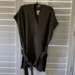 JJill one sweater vest green